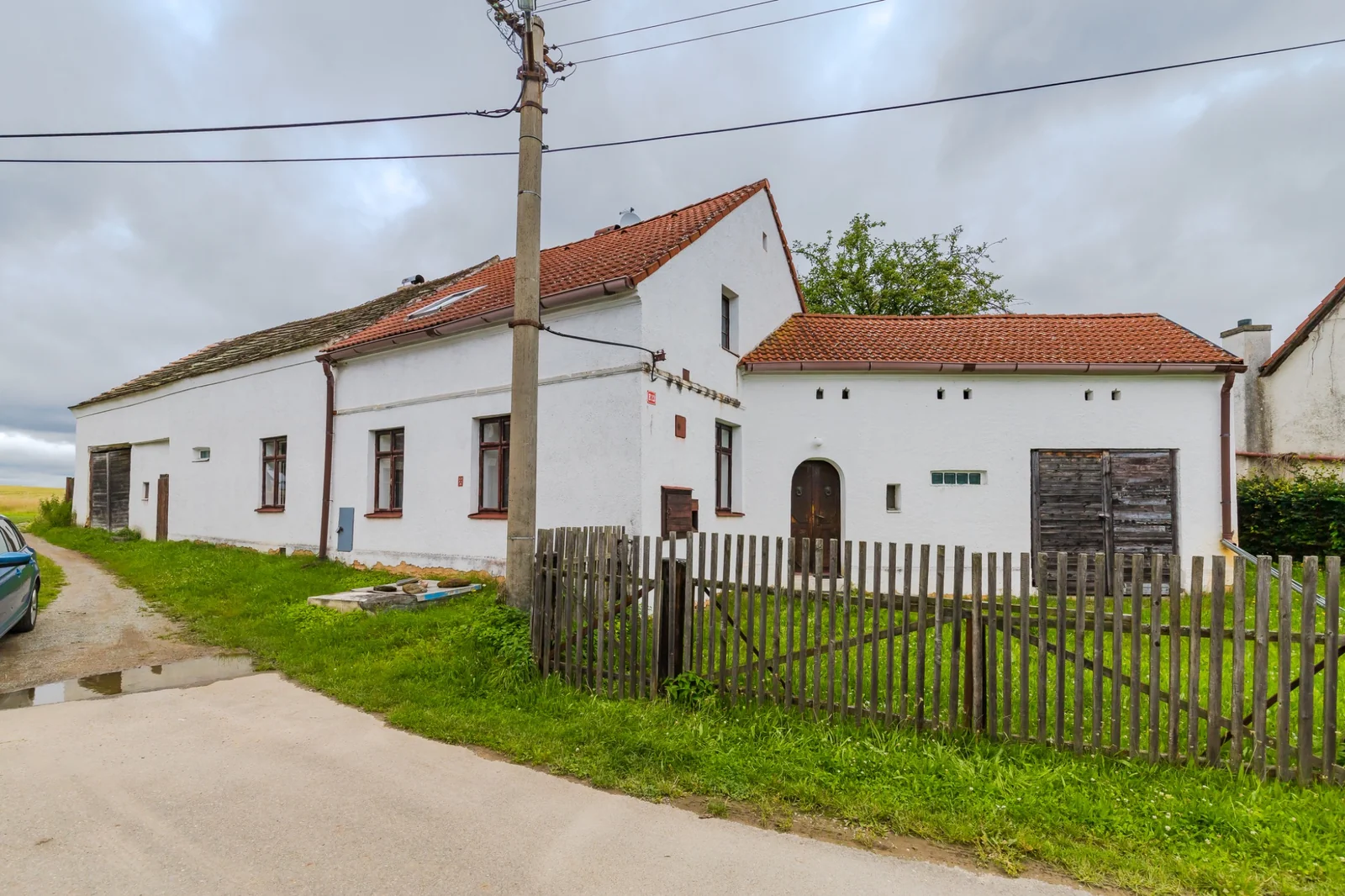 Prodáno — chalupa v Řebří